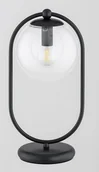 Lampy stojące - Sebia lampa stołowa 1xE14 czarna 28748 - miniaturka - grafika 1