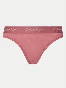 Calvin Klein Underwear Figi klasyczne 000QF7880E Różowy - Majtki damskie - miniaturka - grafika 1