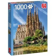 Puzzle - G3 Puzzle 1000 PC Sagrada Familia/Barcelona - miniaturka - grafika 1