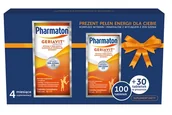 Witaminy i minerały - Pharmaton SANOFI-AVENTIS geriavit x 100 tabl + 30 tabl GRATIS ! - miniaturka - grafika 1