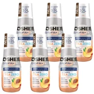 Syropy i koncentraty owocowe - Syrop OSHEE DROP IN ZERO OSHEE Ice Tea, 6 szt. - brzoskwinia 500 ml bez cukru witaminy napój herbaciany hydrokoncentrat - miniaturka - grafika 1