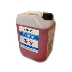 FAAC Olej hydrauliczny FAAC HP 10L - Akcesoria do bram - miniaturka - grafika 1