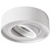 Lampy sufitowe - Kanlux Oczko halogenowe Mini Bord DLP-50-W 28782 lampa sufitowa wpuszczana downlight 1x35W GU10/Gx5,3 białe - miniaturka - grafika 1