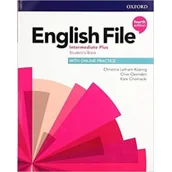 Pozostałe książki - Oxford University Press English File Fourth Edition Intermediate Plus: Student's Book with Student Resource Centre Pack Gets you talking - miniaturka - grafika 1