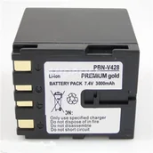 Baterie i akcesoria - Bateria JVC BN-V428 3000mAh GR-DVL120U DVL300 - miniaturka - grafika 1