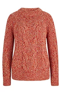 BOSS Damska bluza z dzianiny z okrągłym dekoltem, rozmiar XL (DE) - Bluzy damskie - miniaturka - grafika 1
