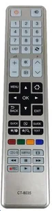 Pilot za Toshiba CT8035 CT-8035 CT8040 BEZ 3D 24D3434DB 32D3454DB 32M6363DG 40L3448DG 42L7463DN i wiele innych - Piloty - miniaturka - grafika 1
