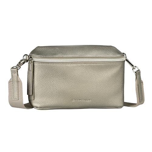 TOM TAILOR Orla damska saszetka na pasek, mała, szary, S