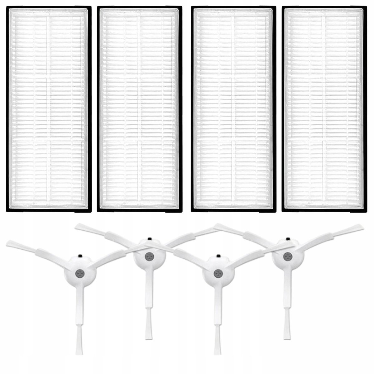 Filtry szczotki do RoboRock S8 S8 MAX S8 ULTRA zestaw akcesoriów biały