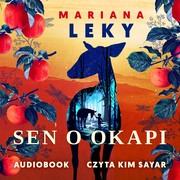 Audiobooki - literatura piękna - Sen o okapi - miniaturka - grafika 1