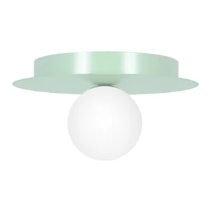 Lampa sufitowa w kolorze miętowym, plafon K-5453 z serii ROBIN - Lampy sufitowe - miniaturka - grafika 1