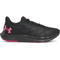 Buty sportowe damskie - Damskie buty do biegania Under Armour UA Charged Speed Swift -różowe - miniaturka - grafika 1