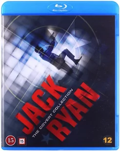 Jack Ryan: The Covert Collection - Filmy akcji Blu-Ray - miniaturka - grafika 1