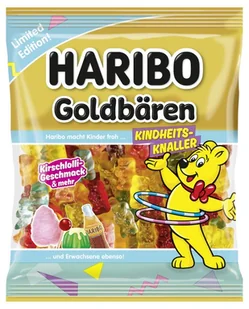 Haribo, żelki owocowe Złote Misie, mix smaków, 175g - Żelki - miniaturka - grafika 1