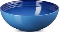 Miski i półmiski - Misa sałatkowa Le Creuset 24 cm głęboki błękit - miniaturka - grafika 1