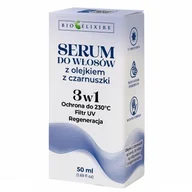 Serum do włosów - BIOELIXIRE Black Seed Oil Filtr UV serum z olejkiem z czarnuszki 3w1 50ml - miniaturka - grafika 1
