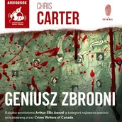 Audiobooki - kryminał, sensacja, thriller - Geniusz zbrodni Chris Carter - miniaturka - grafika 1