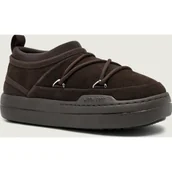 Śniegowce damskie - Moon Boot Śniegowce MB PARK ICON | zamsz - miniaturka - grafika 1