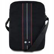 Etui do tabletów - Torba BMW BMTB8COMPVSKR Tablet 8" czarny/black Nylon Red Stripe - miniaturka - grafika 1