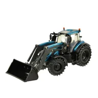 Samochody i pojazdy dla dzieci - Britains traktor valtra z ładowaczem czołowym Tomy - model lub pojazd - miniaturka - grafika 1