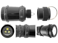 Latarki - ESP - Latarka LED do pałki teleskopowej - 2x CR2032 / 60 h - BL-02 - miniaturka - grafika 1