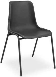 Fotel biurowy, krzesło biurowe Elior Czarne krzesło do nowoczesnej sali konferencyjnej P6-C50 - Fotele i krzesła biurowe Fotel biurowy, krzesło biurowe Elior Czarne krzesło do nowoczesnej sali konferencyjnej P6-C50 - Fotele i krzesła biurowe - miniaturka - grafika 1