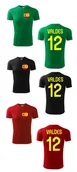 Koszulki sportowe męskie - Treningowa Koszulka HISZPANIA VICTOR VALDES 12 - miniaturka - grafika 1