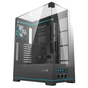 Obudowy komputerowe - DARKFLASH DY450L Pro Czarny - miniaturka - grafika 1