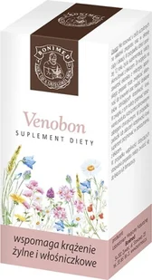 Bonimed Bonimed Venobon 60 kapsułek BO481 - Suplementy naturalne - miniaturka - grafika 1