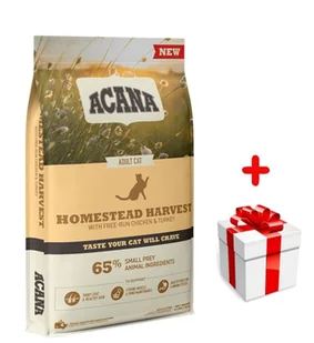 Acana Homestead Harvest 4,5 kg - Sucha karma dla kotów - miniaturka - grafika 2