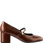 Czółenka - Högl Damskie czółenka Emely, 36 EU, brązowy, 36 EU - miniaturka - grafika 1