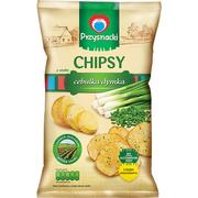 Inne przekąski suche - Przysnacki CHIPSY PRZYSNACKI CEBULKA DYMKA 135 G zakupy dla domu i biura 58271 - miniaturka - grafika 1