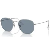 Okulary przeciwsłoneczne - Okulary przeciwsłoneczne Ray-Ban® 3548N 003/02 51 HEXAGONAL z polaryzacją - miniaturka - grafika 1