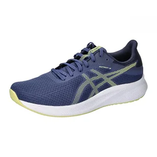 ASICS Patriot 13 męskie sneakersy, Głęboki ocean, świecący żółty, 40 EU - Sneakersy męskie - miniaturka - grafika 1