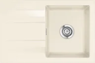 Zlewozmywaki - SystemCeram GENEA 75 MAGNOLIE 10 (połysk) (50900110) - miniaturka - grafika 1