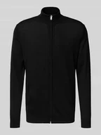 Swetry męskie - Kardigan z wełny z zamkiem błyskawicznym dwustronnym - miniaturka - grafika 1
