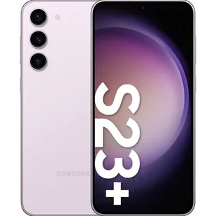 Samsung Galaxy S23 +  5G 8GB/512GB Dual Sim Różowy - Telefony komórkowe - miniaturka - grafika 1