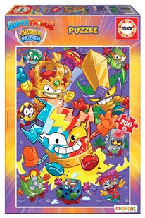 Puzzle, Educa, Super Things, 200 el. - Puzzle - miniaturka - grafika 1