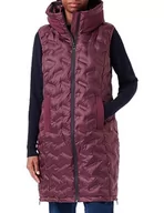 Kamizelki damskie - s.Oliver Damska kamizelka outdoorowa, ciemnoczerwony, 42 - miniaturka - grafika 1