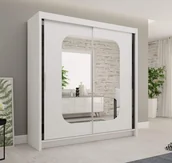 Szafy - Szafa przesuwna MARIKA | 120 | Kolor do wyboru - miniaturka - grafika 1