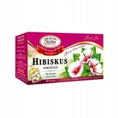 Herbata - Malwa Herbata Owocowa Hibiskus 20 Torebek X 2G Fix Ekspresowa - miniaturka - grafika 1