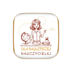 Piernik na Dzień Nauczyciela (50g) - Ciastka - miniaturka - grafika 1