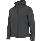 Kurtki męskie - Kurtka Męska 4F Softshell Antracyt H4Z22 Sfm001 22S-L - miniaturka - grafika 1