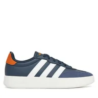 Sneakersy męskie - Sneakersy adidas Barreda JI2310 Granatowy - miniaturka - grafika 1