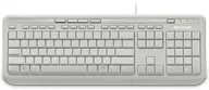 Klawiatury - Microsoft Wired Keyboard 600 Biały ANB-00032 - miniaturka - grafika 1