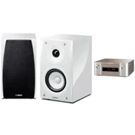 Zestawy stereo - MARANTZ MELODY X MCR612 s + YAMAHA NS-BP182 white - miniaturka - grafika 1
