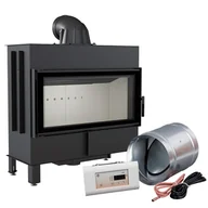 Kominki wolnostojące - Kratki.pl Marek Bal INTELIGENTNY KOMINEK LUCY 16 kW Z MSK LUCY/16/Z/MSK - miniaturka - grafika 1