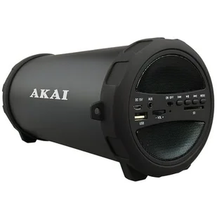 Akai ABTS-11B Czarny - Głośniki przenośne - miniaturka - grafika 1