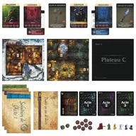Gry planszowe - donjons & dragons - chaos à padhiver j.francuski - miniaturka - grafika 1