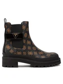 Botki damskie - Guess Botki Bensly FLFBEN FAL10 Czarny - miniaturka - grafika 1